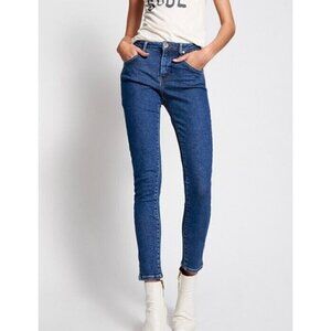 NWOT One Teaspoon High Waist Freebirds II Jeans Womens 26 Blue Stretch